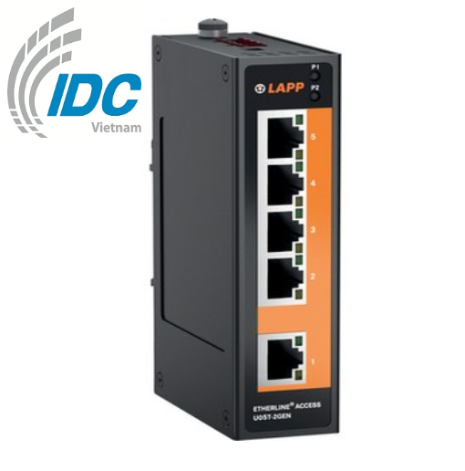SWITCH ETHERLINE ACCESS U04TP01T PoE Unmanaged Switches  5 x RJ45